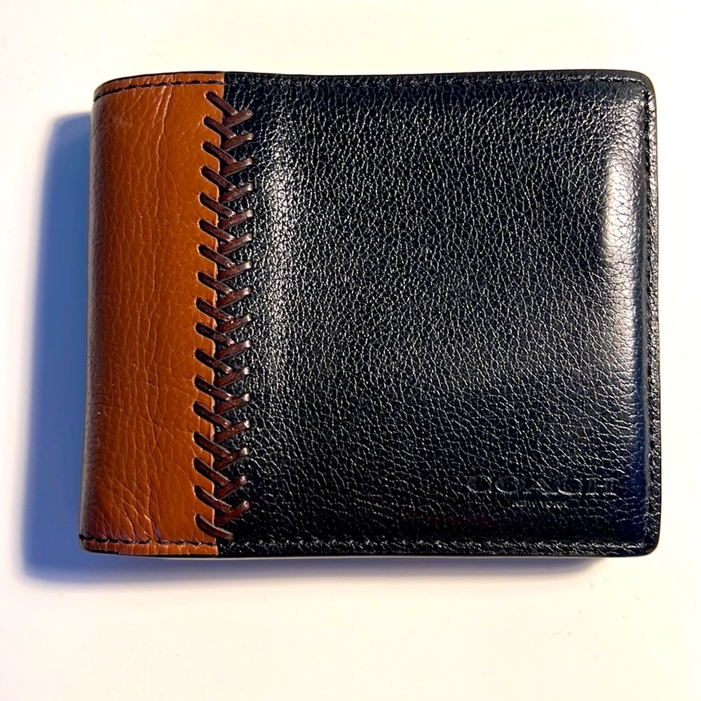 Mens Coach Wallet